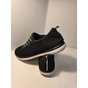 Comfortview Women Black Fabric Slip On Athletic Shoes Ariya Size 12M